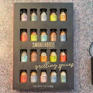 Smokehouse Grilling Spices Set